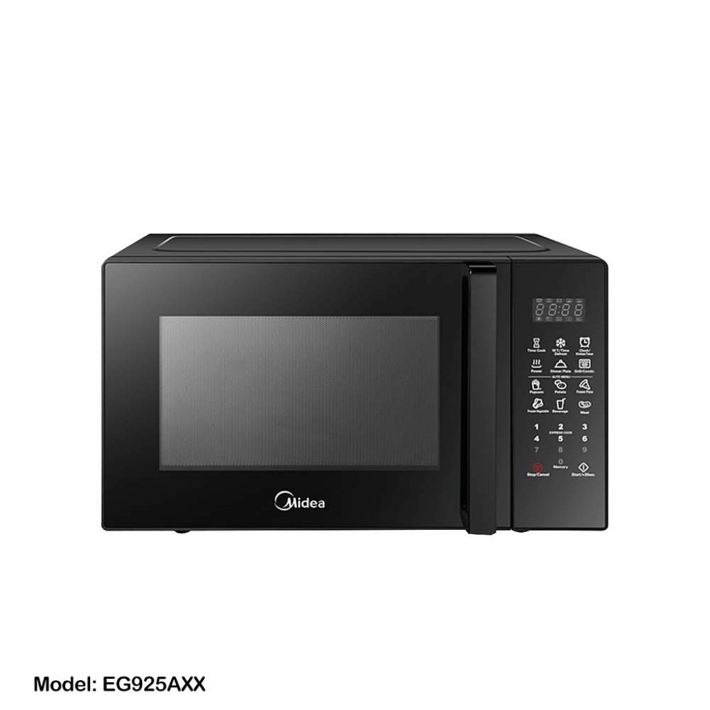 Midea Microwave Oven (25L,1000W) Gift MCA Midea Food container